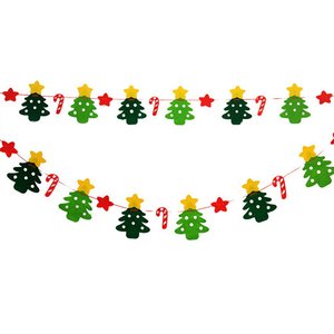 Forniture di <span class=keywords><strong>natale</strong></span> Commercio All'ingrosso Feltro Di <span class=keywords><strong>Natale</strong></span> Ghirlanda - Product Image 5