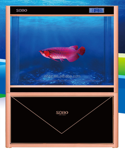 Interessante design chiaro forma quadrata <span class=keywords><strong>discus</strong></span> pesce acquario serbatoio di pesce di vetro serbatoio - Product Image 1