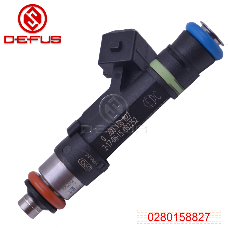 DEFUS новая модель 4 отверстия заводская цена Китай сопла 0280158827 Топливная форсунка