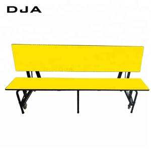 Mesa <span class=keywords><strong>de</strong></span> comedor móvil, Banco <span class=keywords><strong>de</strong></span> aula, mesa <span class=keywords><strong>de</strong></span> picnic plegable y sillas, mesa <span class=keywords><strong>de</strong></span> estudio, <span class=keywords><strong>muebles</strong></span> escolares modernos, versátil, 3 en 1, <span class=keywords><strong>de</strong></span> Metal - Product Image 4