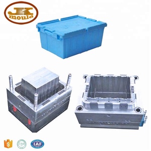 Panier en plastique pliable personnalisé moule d'injection moule caisse de fruits - Product Image 4