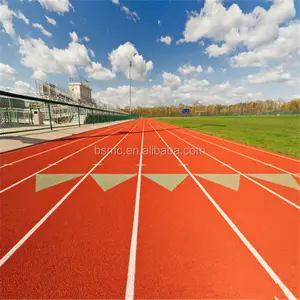 EPDM Pelacak Jogging Butiran Karet Warna-warni/Olahraga Permukaan/Lari