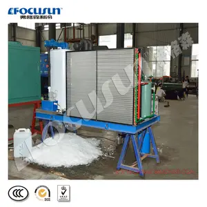 3tons/24hours sweet water flake ice making machine