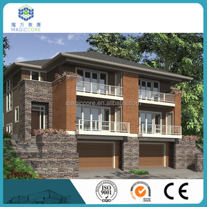 Casa Prefabbricata Modulare in Acciaio Leggero con 3 Camere da Letto, Design Moderno del Marchio Magiccore per Uso Residenziale - Product Image 6