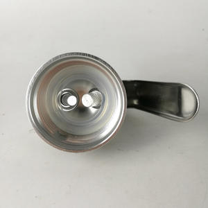 Dispenser per Panna Montata in Alluminio da 500ml con Ugelli Decorativi, 1 Pinta - Product Image 4