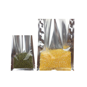 Poly Papier D'aluminium de Trois Côtés Scellable Sac D'emballage En Plastique De Qualité Alimentaire Pour Aliments Sous Vide - Product Image 6
