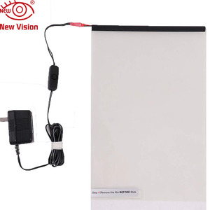 Teñido electrónico conmutable elegante blanco opaco de la ventana de cristal de la privacidad teñido electrónico - Product Image 1