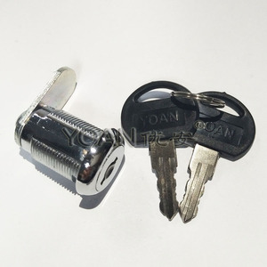Yoan giá thấp đồng xu khóa Khóa làm bằng hợp kim kẽm với 3 phím bao gồm - Product Image 5