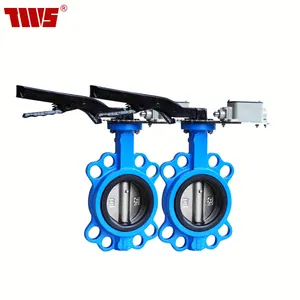 वेफर तितली वाल्व के साथ सीमा स्विच - Product Image 1