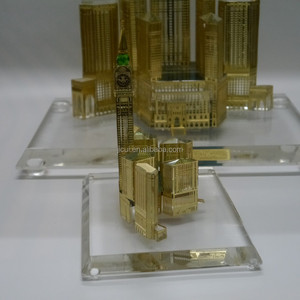 แบบจำลองหอนาฬิกาหลวงเมกกะ ซาอุดีอาระเบีย สำหรับงานฝีมือและของตกแต่ง - Product Image 5