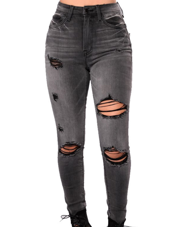 Venta al por mayor jeans para mujer gris-Compre online los mejores jeans  para mujer gris lotes de China jeans para mujer gris a mayoristas |  Alibaba.com