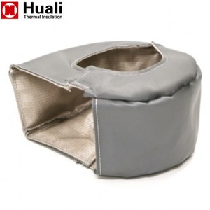 وصلة أنابيب العزل القابلة للإزالة يغطي العزل الحراري سترة للصمام - Product Image 6