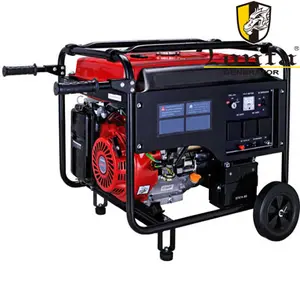 5KW Loncin Mô Hình Máy Phát Điện Xăng 6500