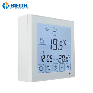 Schermo LCD <span class=keywords><strong>Beo</strong></span> riscaldato Termostato digitale digitale 3A cablato - Product Image 2
