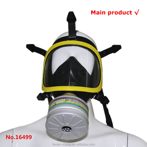 Antidisturbios, Anti máscara de gas tóxico, Máscara de gas barato para la venta de fenan seguridad - Product Image 2