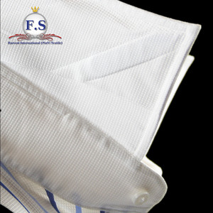 Camicie eleganti da uomo personalizzate <span class=keywords><strong>Oxford</strong></span> <span class=keywords><strong>blu</strong></span> royal a collo alto - Product Image 6