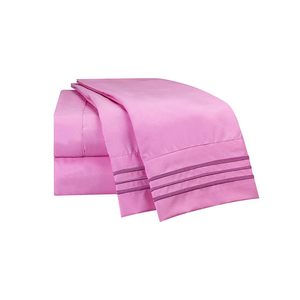 El <span class=keywords><strong>Hotel</strong></span> Royale suave sedoso 100% de bambú derivados rayón Color <span class=keywords><strong>Azul</strong></span> Marino ropa de cama - Product Image 5