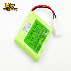 EL enchufe 4,8 V 2800 mAh de juguete de Control remoto de iluminación eléctrica iluminación de <span class=keywords><strong>las</strong></span> instalaciones de seguridad 4 * AA Ni-MH batería RC juguetes del grupo de la batería - Product Image 3