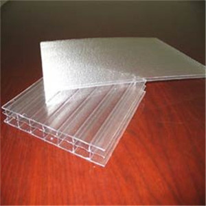 8 mm polycarbonate hollow sheet