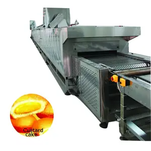 PXPD-800 Angepasst Backen Ausrüstungen Maschine Tunnel Ofen für Kuchen Brot Kekse Cookies