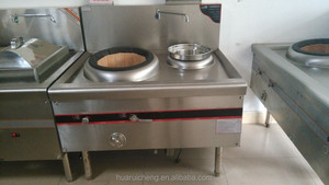 Quemador de Wok Chino de Alta Resistencia para Restaurantes Comerciales - Product Image 4