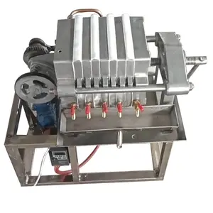 Kleine Erdnuss Platte Und Rahmen Öl Filtration Maschine Kochen Öl Filter