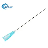 Customizing medical blunt tip syringe needles for special length 14G-30G