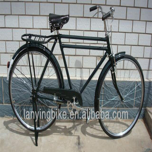 Bicicletta da <span class=keywords><strong>28</strong></span> Pollici / Bicicletta Tradizionale Cinese per Uomo / Bicicletta Olandese Nera - Product Image 6