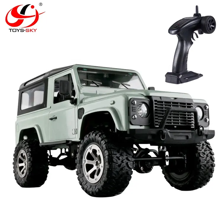 Yeni 2.4G 4wd Metal çerçeve RC araba modeli oyuncaklar uzaktan kumanda elektrikli pikap kamyon 4x4