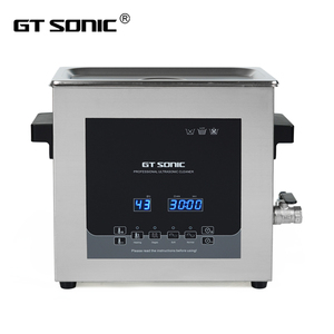 Gt SONIC-D6 Ultrasone Reiniger 6 Liter Voor Golfbal Echografie Lavado Joyeria Ultrasone Tandreiniger - Product Image 1