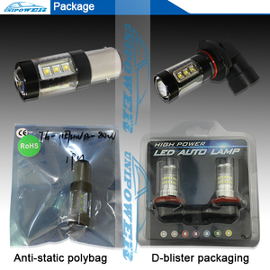 Rey negro <span class=keywords><strong>serie</strong></span> de alta potencia led faros de niebla, Llevó la luz de niebla para <span class=keywords><strong>el</strong></span> coche - Product Image 5