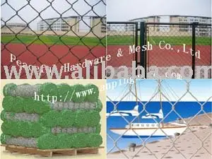 chain link fence, link fence, diamond mesh