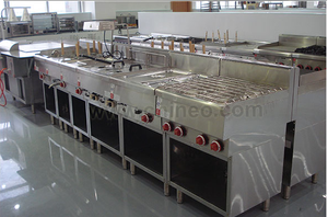 ผู้ผลิตมืออาชีพเตาแก๊สแบรนด์และราคาในประเทศอินเดียอุปกรณ์ครัวเชิงพาณิชย์ - Product Image 3