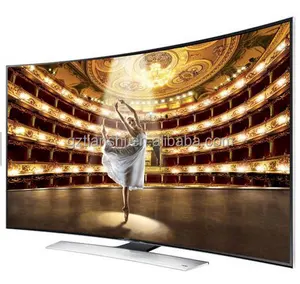 최신 65 인치 곡선 4K 울트라 HD 3D 스마트 LED TV