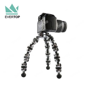 Flexible Camera Tripod TS-TRP08 Transformer Camera Tripod Super Big Flexible Tripod For Smartphone Smart Phones