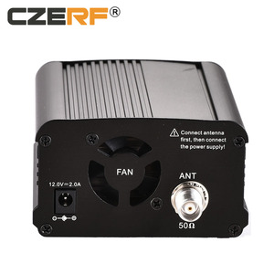 เครื่องส่งสัญญาณเสียง PLL <span class=keywords><strong>FM</strong></span> แบบหลอด พร้อมช่วงความถี่ 76-108MHz กำลังขับ 1W/7W โครงสร้างอะลูมิเนียม สำหรับวิทยุสมัครเล่น HF - Product Image 3