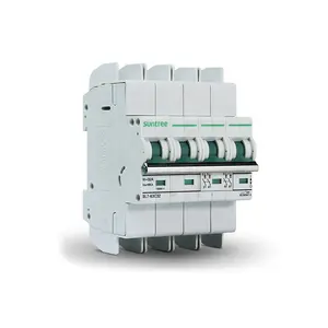 Suntree 550V 800V 1000V 1200V 6KA Защита от перенапряжения dc mcb автоматические выключатели для продажи