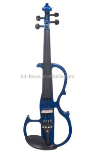 Violín eléctrico de color sólido de alta calidad, precio <span class=keywords><strong>barato</strong></span> de China - Product Image 3