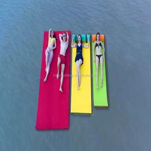 Chine Directement Usine XPE mousse plaisir de l'eau flottant pad d'eau îles avec certificat ce - Product Image 3