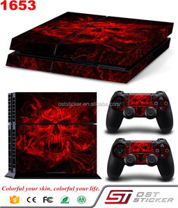Calcomanías protectoras precio del juego de <span class=keywords><strong>la</strong></span> etiqueta engomada de <span class=keywords><strong>la</strong></span> piel de <span class=keywords><strong>la</strong></span> consola de fábrica para <span class=keywords><strong>Playstation</strong></span> 4 controla - Product Image 1