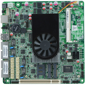 1HE rack netzwerk server firewall <span class=keywords><strong>DDR3</strong></span> <span class=keywords><strong>2</strong></span> Gb RAM server Atom D525 4 Lan rack netzwerk router motherboard mit 1 * Bypass - Product Image 1