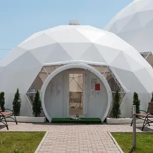 20m Large Sound Proof Dome Exhibition Tent For Wedding And Celebrations