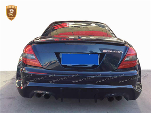 2006-2010 kit de carrocería kit de carrocería al por mayor para mercede slk r171wide bens - Product Image 3
