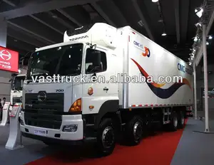 Xe Tải Lạnh Hạng Nặng HINO 8X4