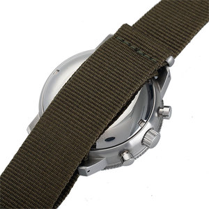 Producto en oferta, material de banda de Nylon, reloj cronógrafo de acero inoxidable personalizado Oem - Product Image 5