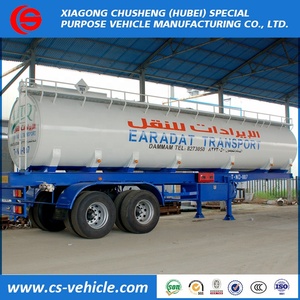 <span class=keywords><strong>Remolque</strong></span> Cisterna <span class=keywords><strong>de</strong></span> Combustible <span class=keywords><strong>de</strong></span> 2 Ejes y 30M3 para Diésel, Gasolina y Petróleo, con Tanque <span class=keywords><strong>de</strong></span> Combustible <span class=keywords><strong>de</strong></span> 8000 Galones en Venta - Product Image 2