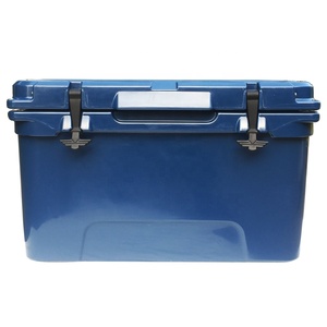 Venta Caliente de Fábrica: Nevera Portátil de 45qt con Diseño de Logotipo Personalizado, Fabricada <span class=keywords><strong>en</strong></span> PE Rotomoldeado, Ecológica, Reutilizable, Moderna, Térmica, <span class=keywords><strong>para</strong></span> Campamento al Aire Libre - Product Image 3