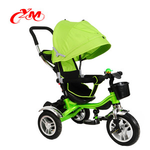 2018 nueva moda Modelo 3 ruedas <span class=keywords><strong>triciclo</strong></span> para niños/4 en 1 <span class=keywords><strong>triciclo</strong></span> del bebé <span class=keywords><strong>con</strong></span> <span class=keywords><strong>mango</strong></span> bar/al por mayor cómodo - Product Image 2