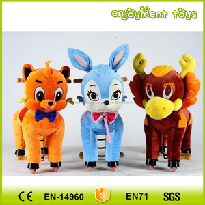Disfrute CE paseo en el juguete, Grande/grande juguete <span class=keywords><strong>caballos</strong></span> para la venta - Product Image 3