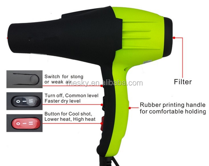 High Speed Professional Salon Standing Hair Dryer, 110V-240V, for